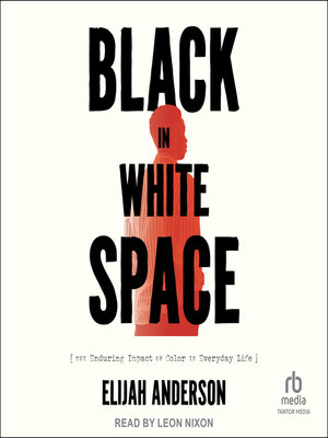 cover image of Black in White Space